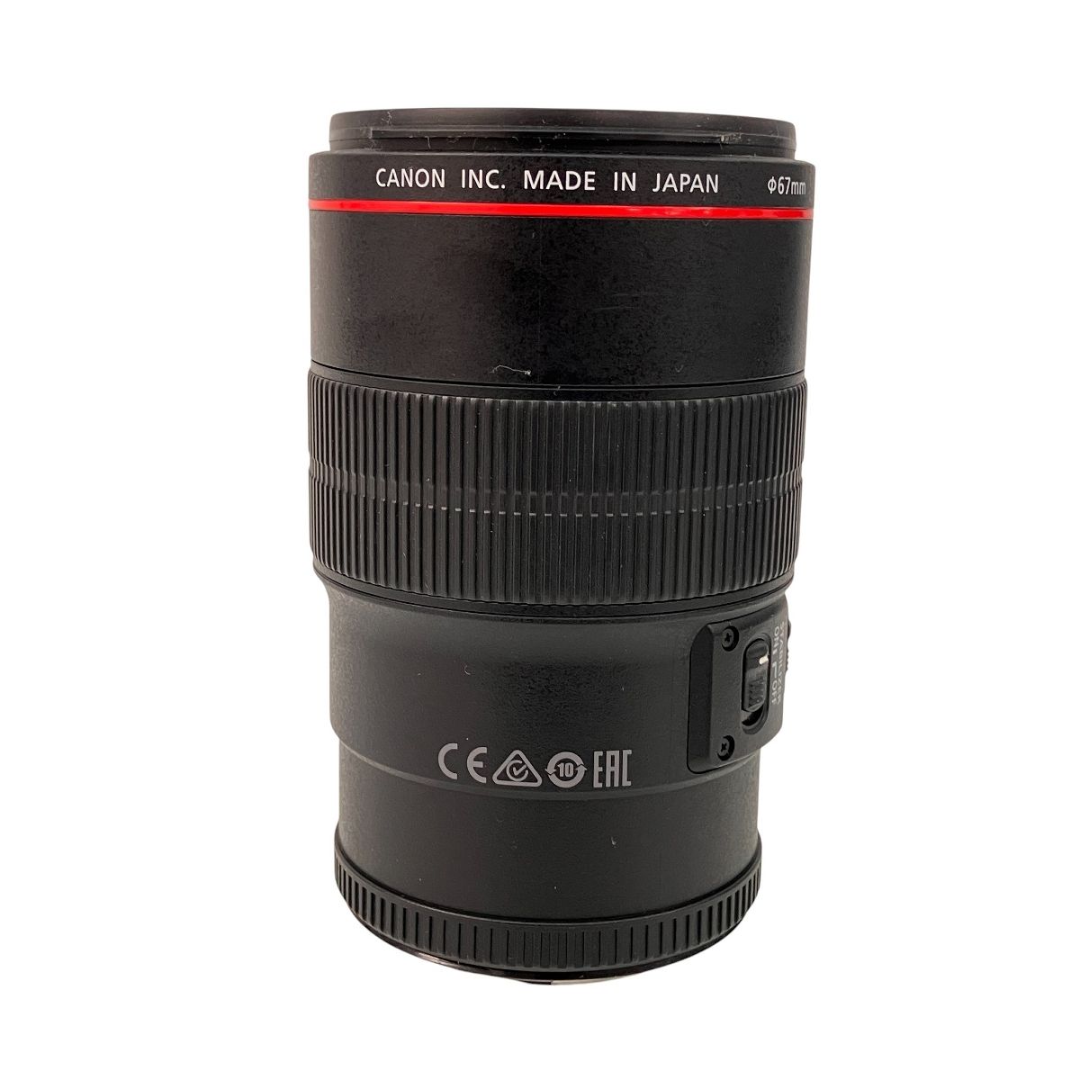 Canon EF 100mm F2.8L Macro IS USM 単焦点 中望遠 レンズ ジャンク