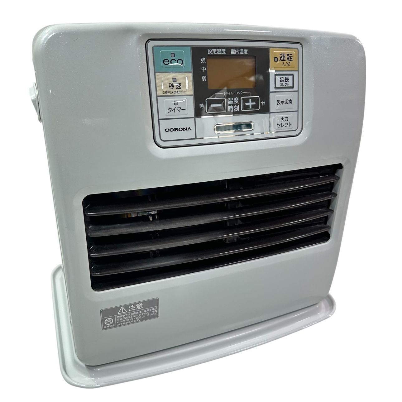 動作品】 CORONA/コロナ 石油ファンヒーター FH-ST3617BY 17年製 木造