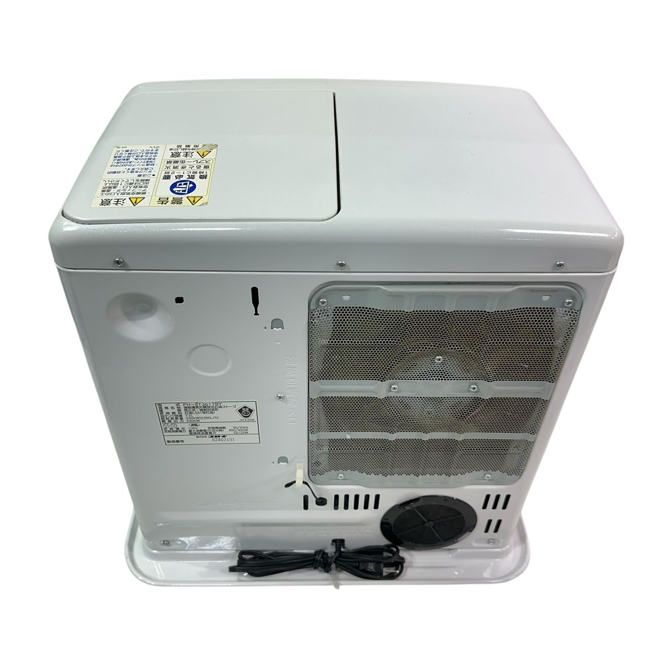 動作品】 CORONA/コロナ 石油ファンヒーター FH-ST3617BY 17年製 木造