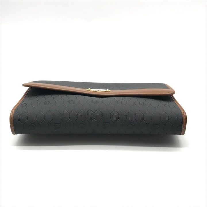 美品 Christian Dior ディオール チェーン ショルダー バッグ クラッチ