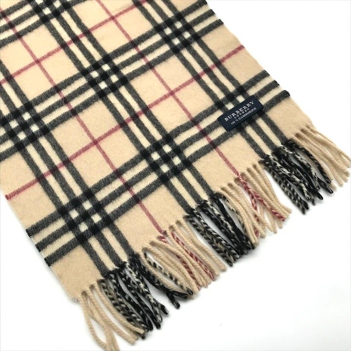 展示品 BURBERRY バーバリー ノバチェック マフラー ブラウン カシミヤ 100％ メンズ レディース ファッション 小物 冬物 m15426 展示品 BURBERRY バーバリー ノバチェック マフラー ブラウン カシミヤ