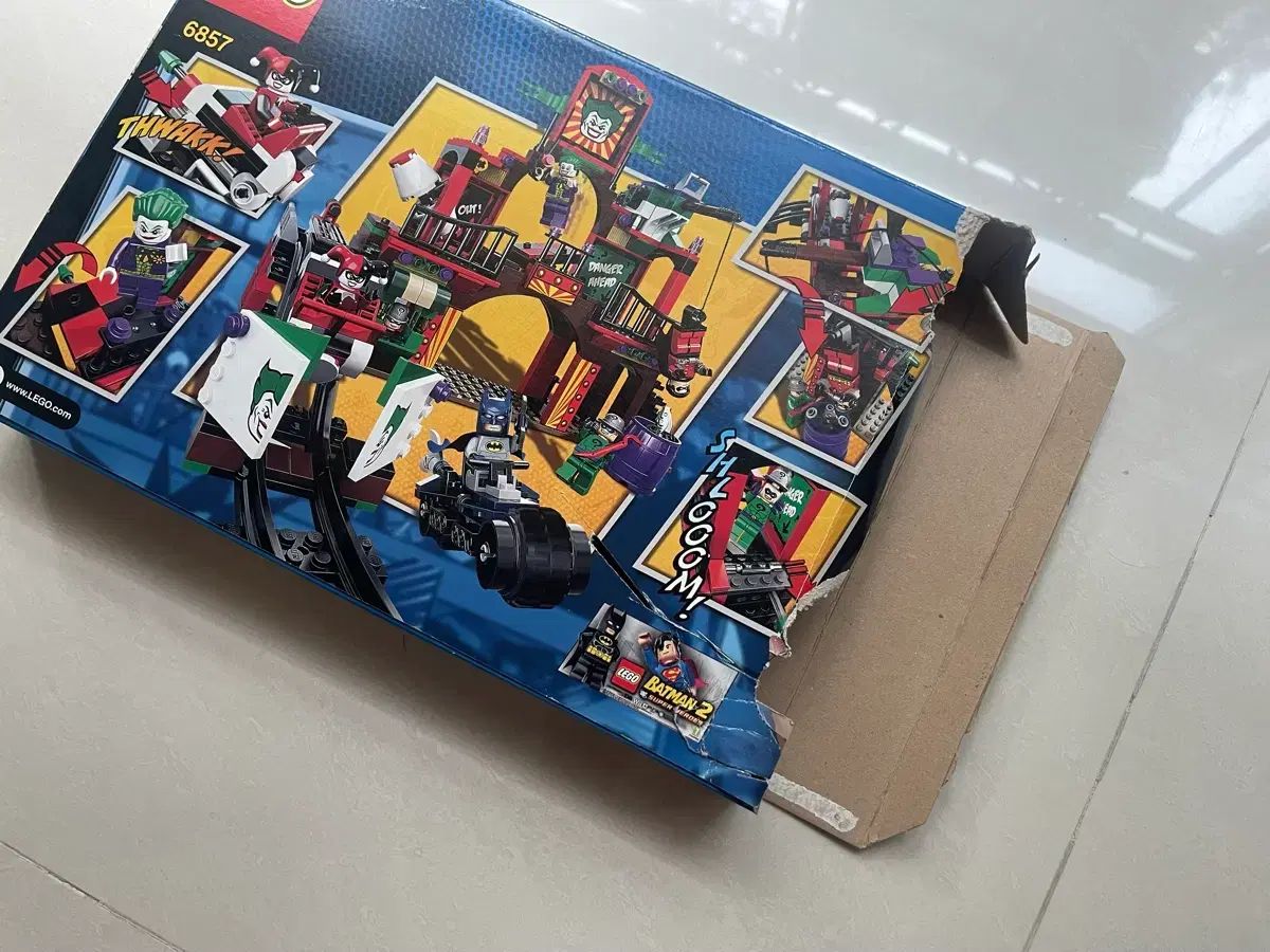  LEGO バットマン ダイナミックデュオのファンハウス脱出 6857 週末 その他 おもちゃ