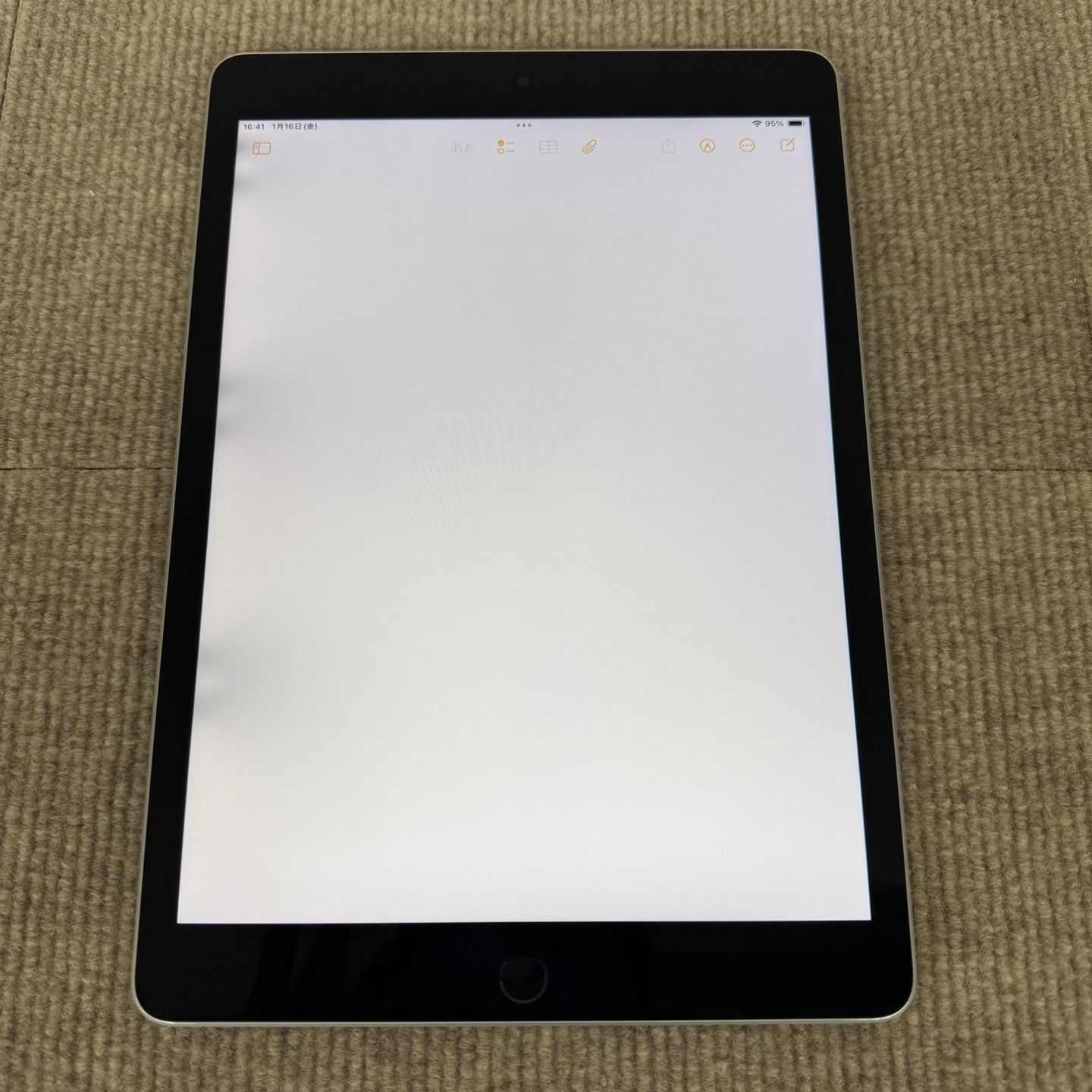 送料無料】Apple iPad 第9世代 MK2L3J/A 64GB WI-FI 10.2インチ 2021年