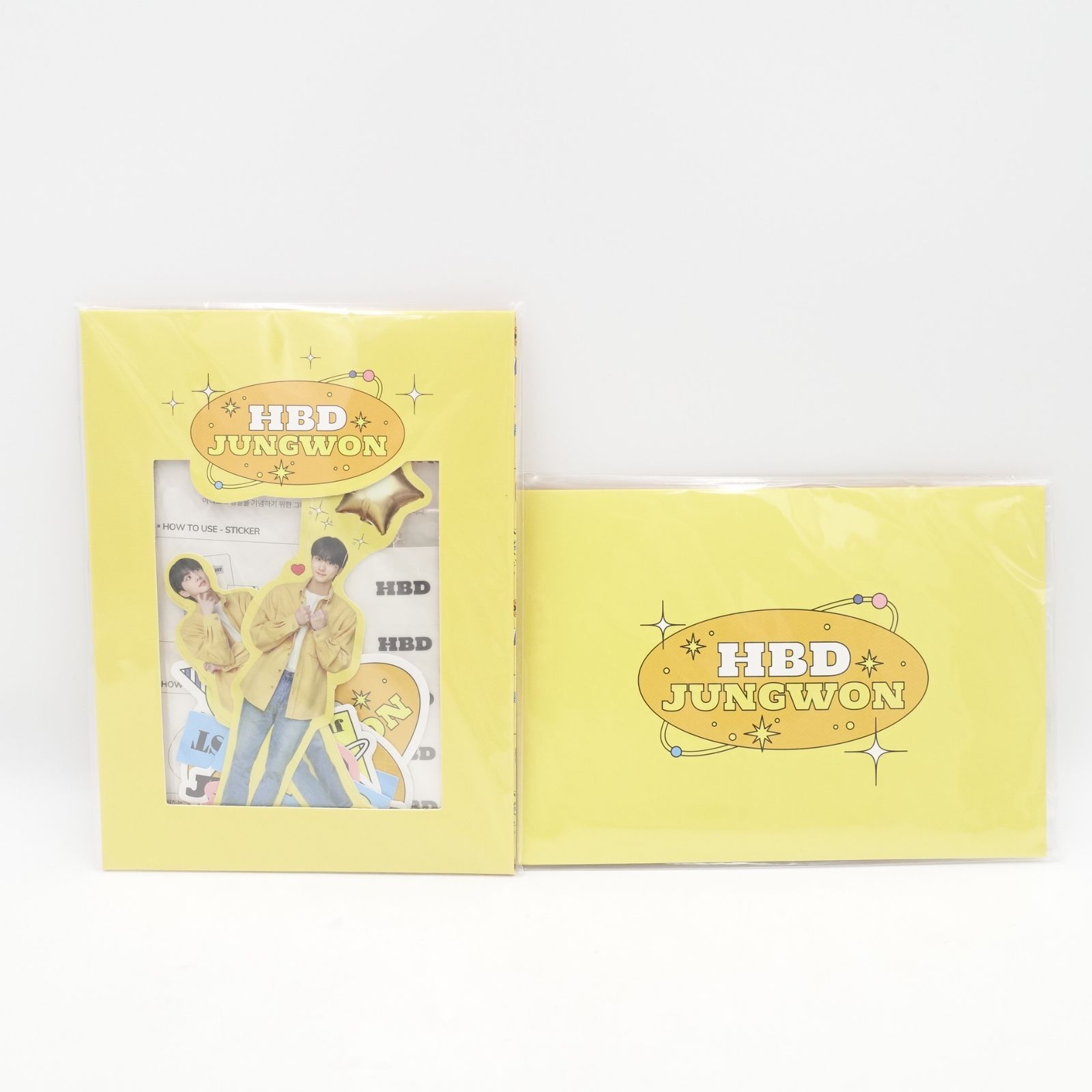 ENHYPEN ジョンウォン センイル グッズ DIV フォトカード ガーランド