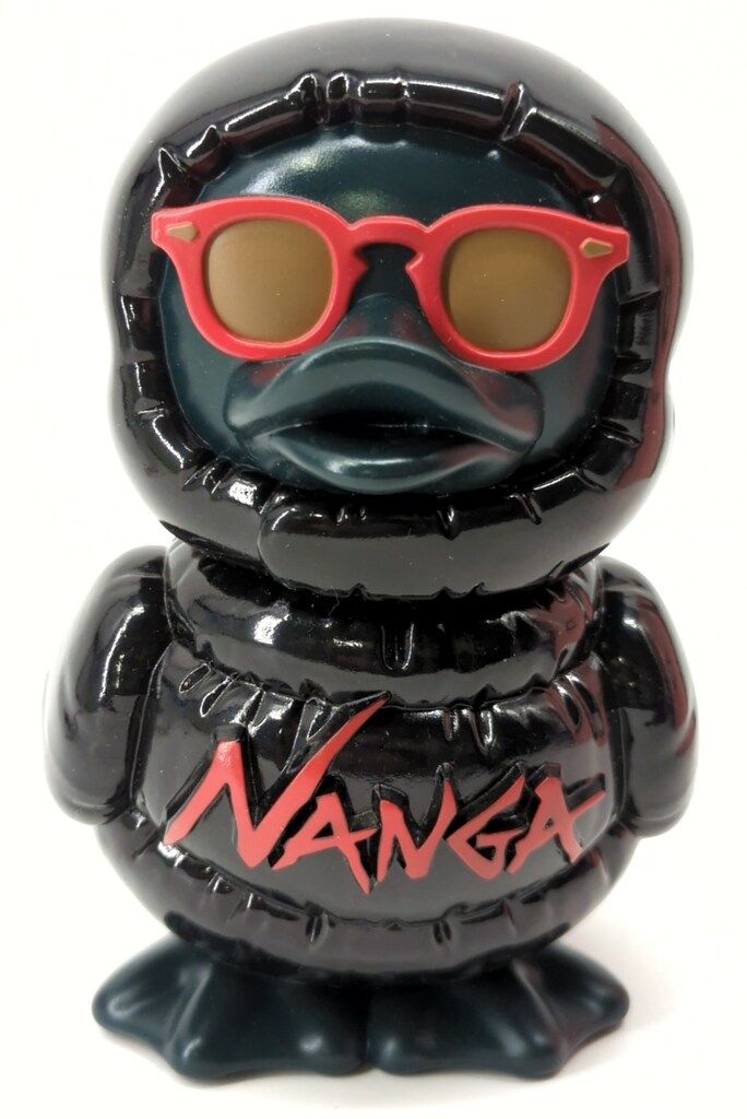 NANGA NANGA X NATAL DESIGN X ゴッコ堂 BIG GAAACY 黒成型 赤塗装