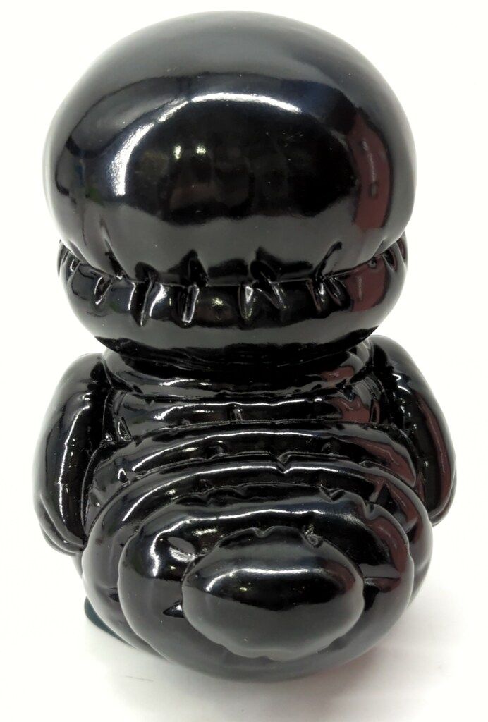 NANGA NANGA X NATAL DESIGN X ゴッコ堂 BIG GAAACY 黒成型 赤塗装