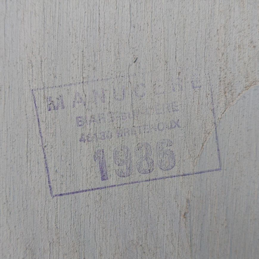 フランス軍実物】 TENTE MLE-1956 木箱 - メルカリ