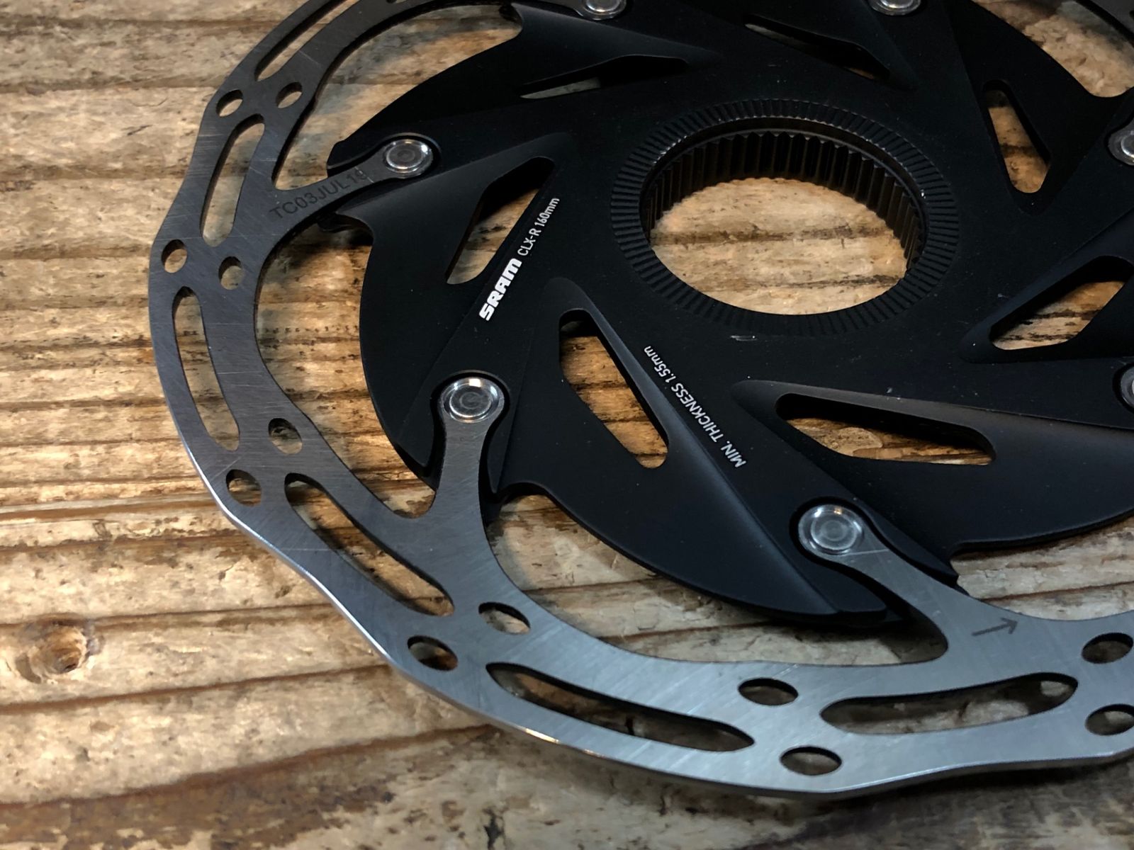 SRAM CLX-R 140mm ディスクブレーキ 2枚セット ローター スラム SRAM