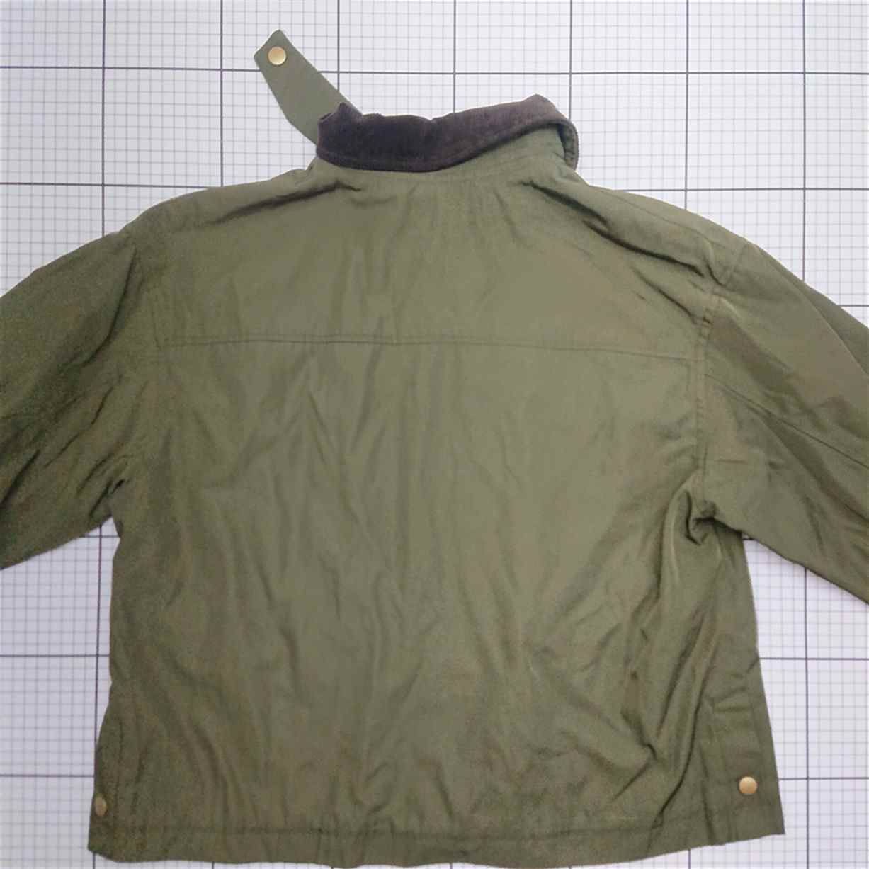 ◇ ⊇ デッサン Dessin F58-47031 コーデュロイ襟ジャケット カーキ系 