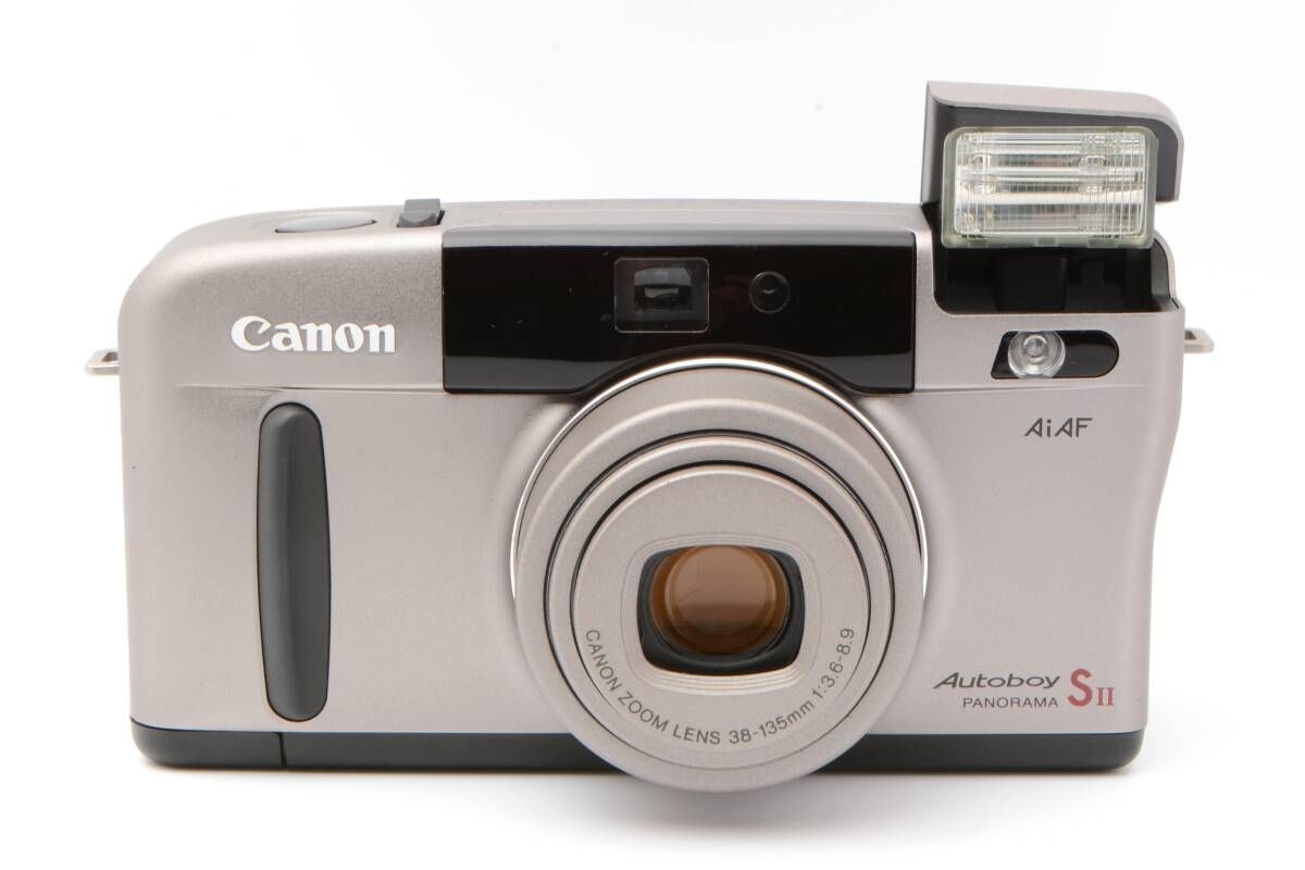 美品 Canon Autoboy S II LL3277#A8111 実用美品 Canon Autoboy S II LL4827#F384 - メルカリ