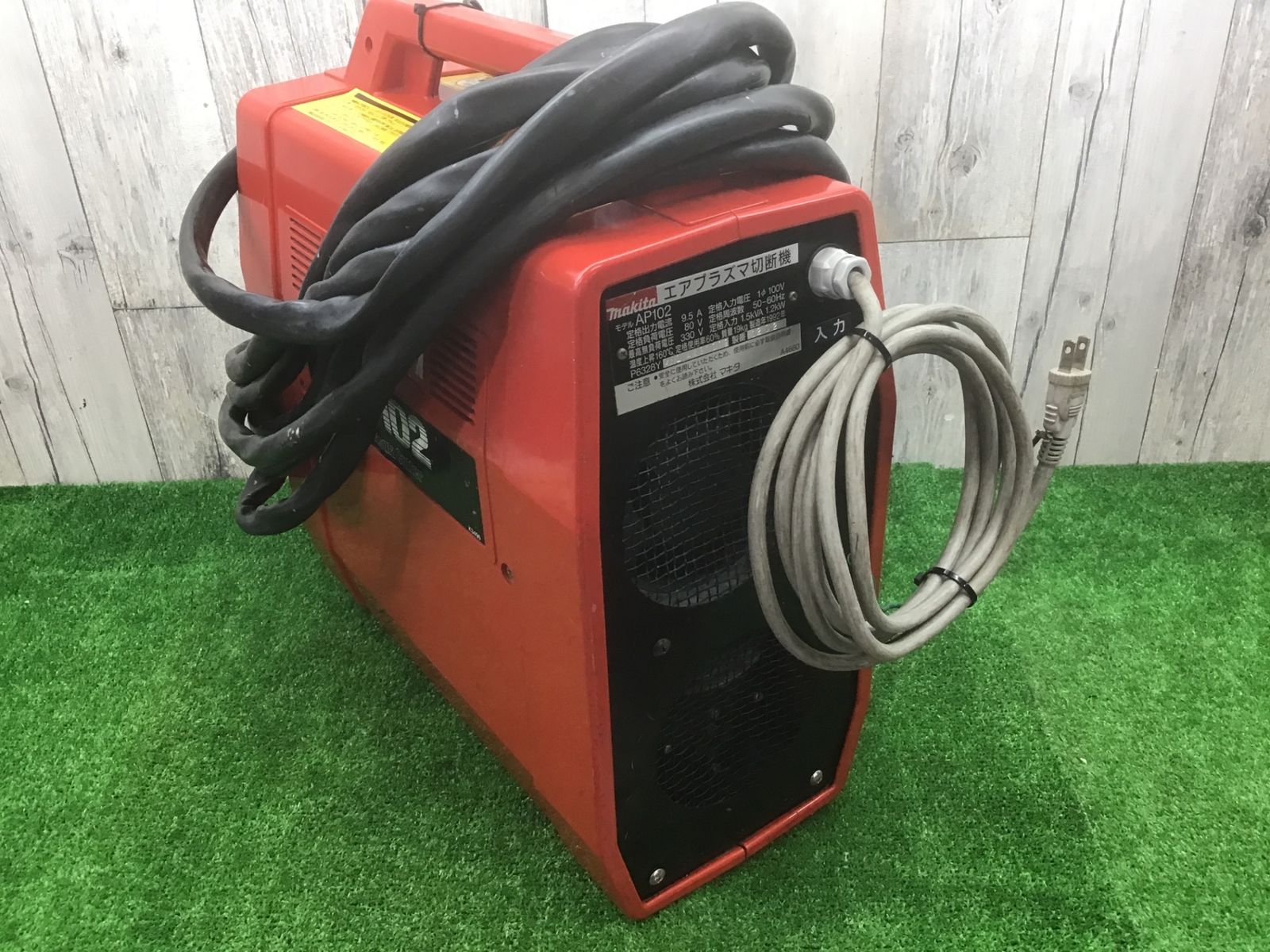 中古動作品】マキタmakita エアプラズマ切断機 AP102□アクトツール 