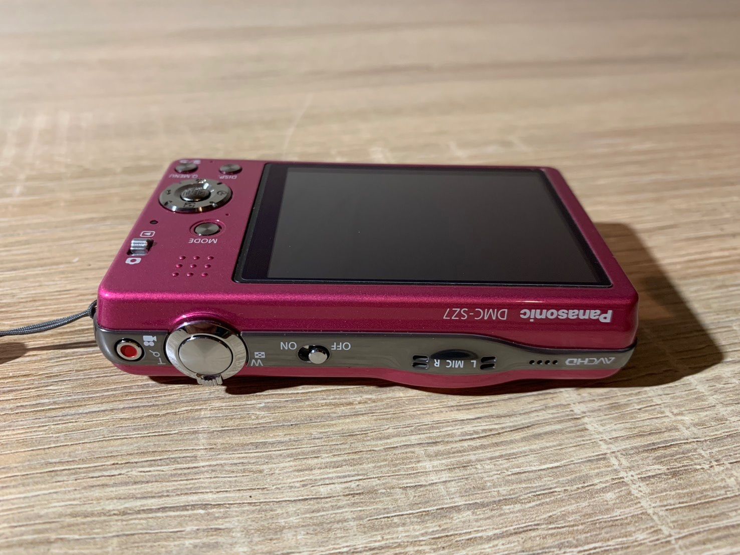 7720 Panasonic Lumix DMC-SZ7 ピンク デジカメ 動作確認済み 美品