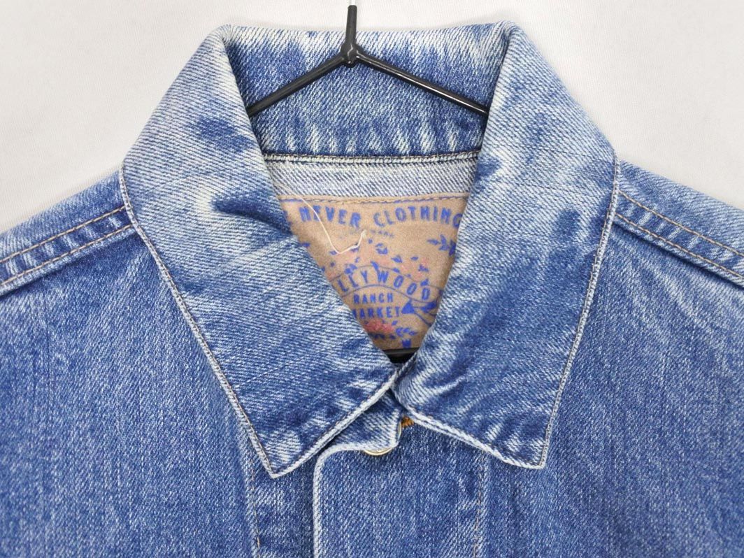 HOLLYWOOD RANCH MARKET ハリウッドランチマーケット Gジャン デニム