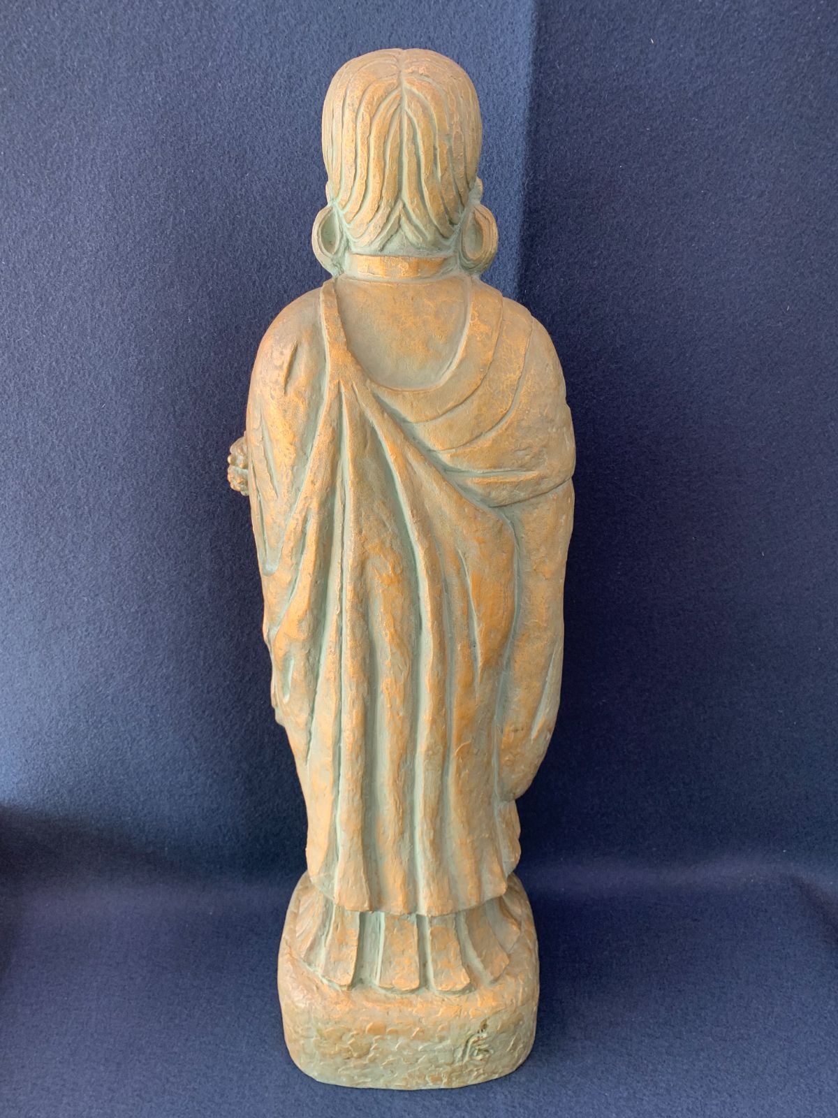 m8011602 聖徳太子 銅製 像 高さ70cm 板坂辰治氏作 - メルカリ