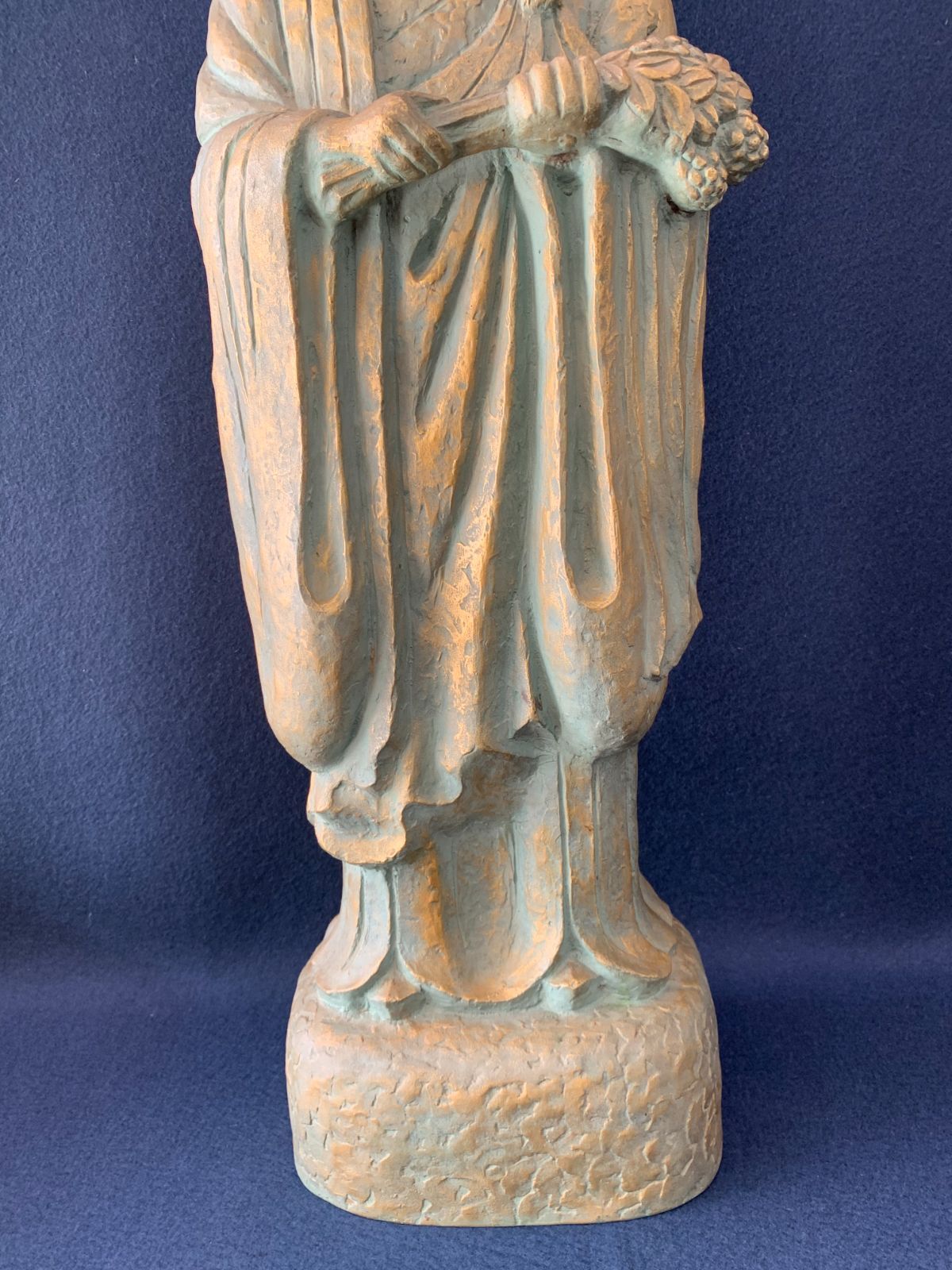 m8011602 聖徳太子 銅製 像 高さ70cm 板坂辰治氏作 - メルカリ