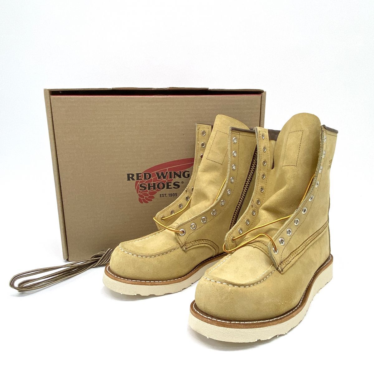 未使用】HUMAN MADE × RED WING ヒューマンメイド レッドウィング 8