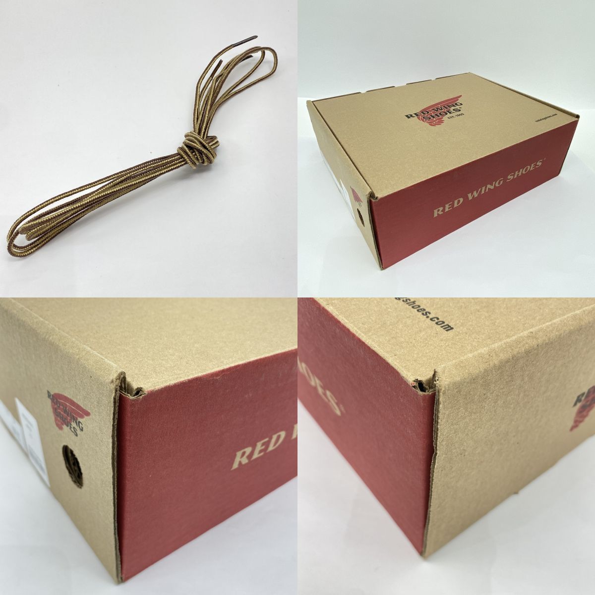 未使用】HUMAN MADE × RED WING ヒューマンメイド レッドウィング 8