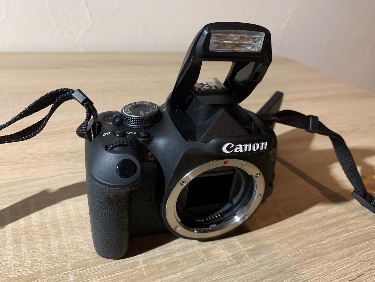 7721 Canon EOS Kiss X5 ブラック 動作確認済み ボディのみ - メルカリ