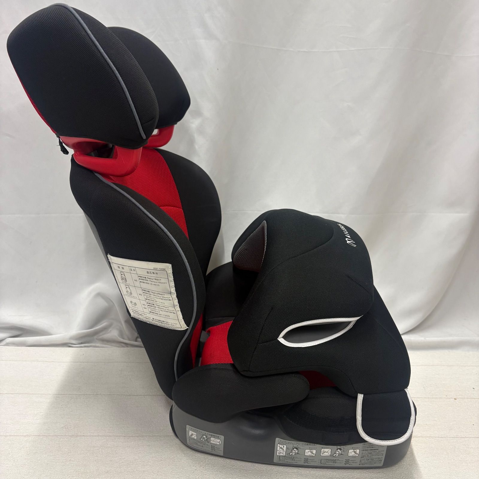 エールベベ サラット 3ステップ クワトロ ST ブラック ALC246 SARATTO3