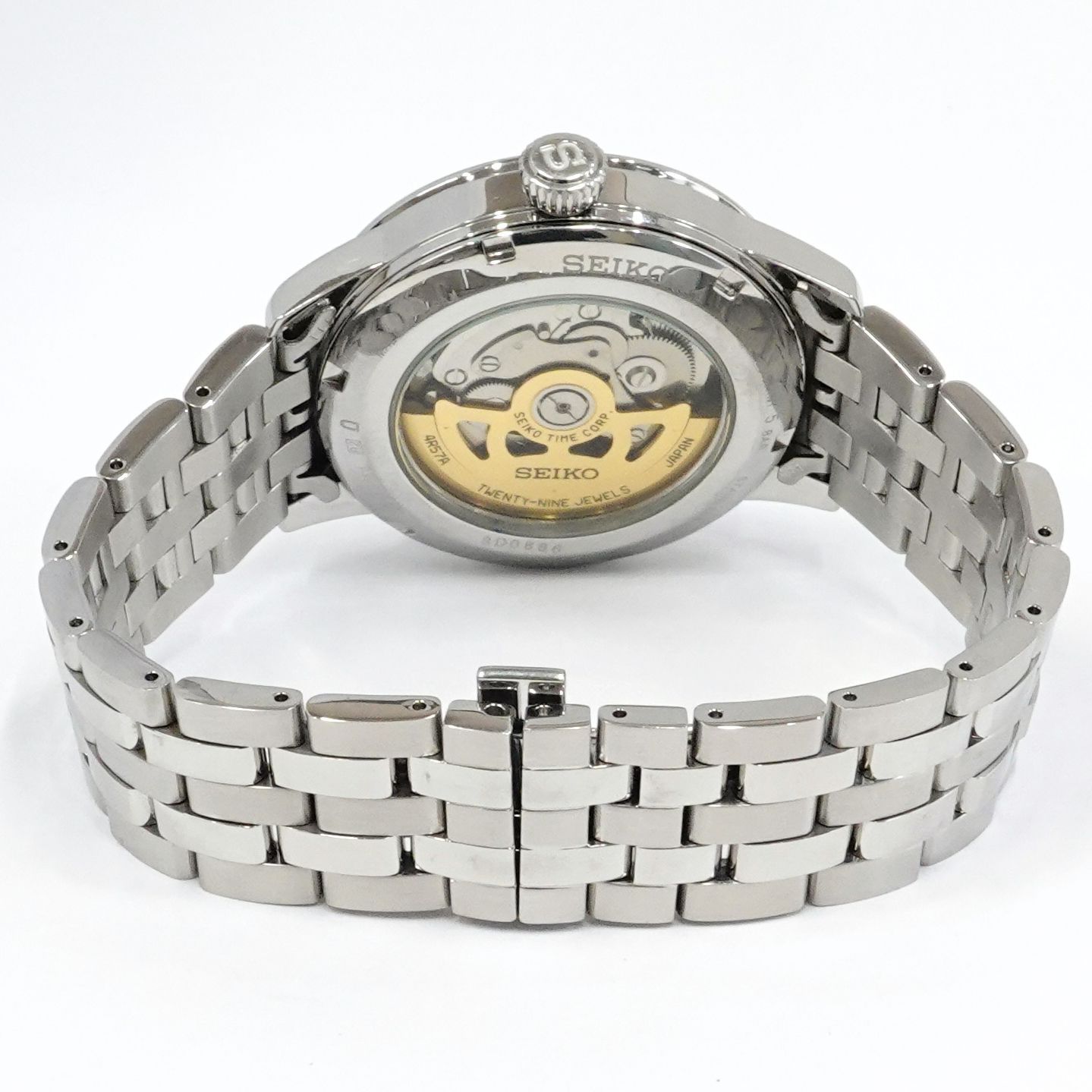 SEIKO セイコー プレザージュ カクテルタイム 4R57-00E0 パワー 