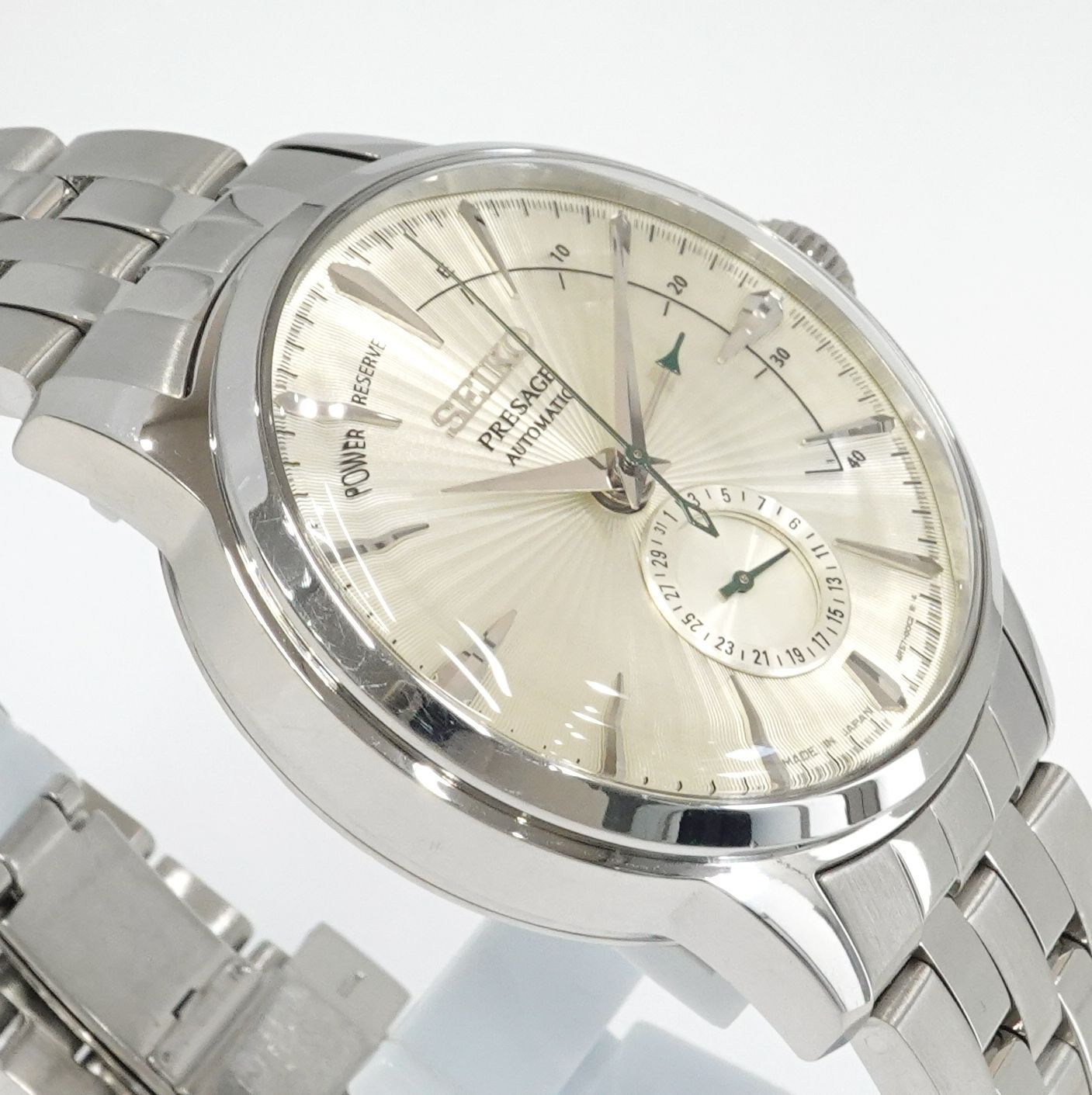 SEIKO セイコー プレザージュ カクテルタイム 4R57-00E0 パワー 