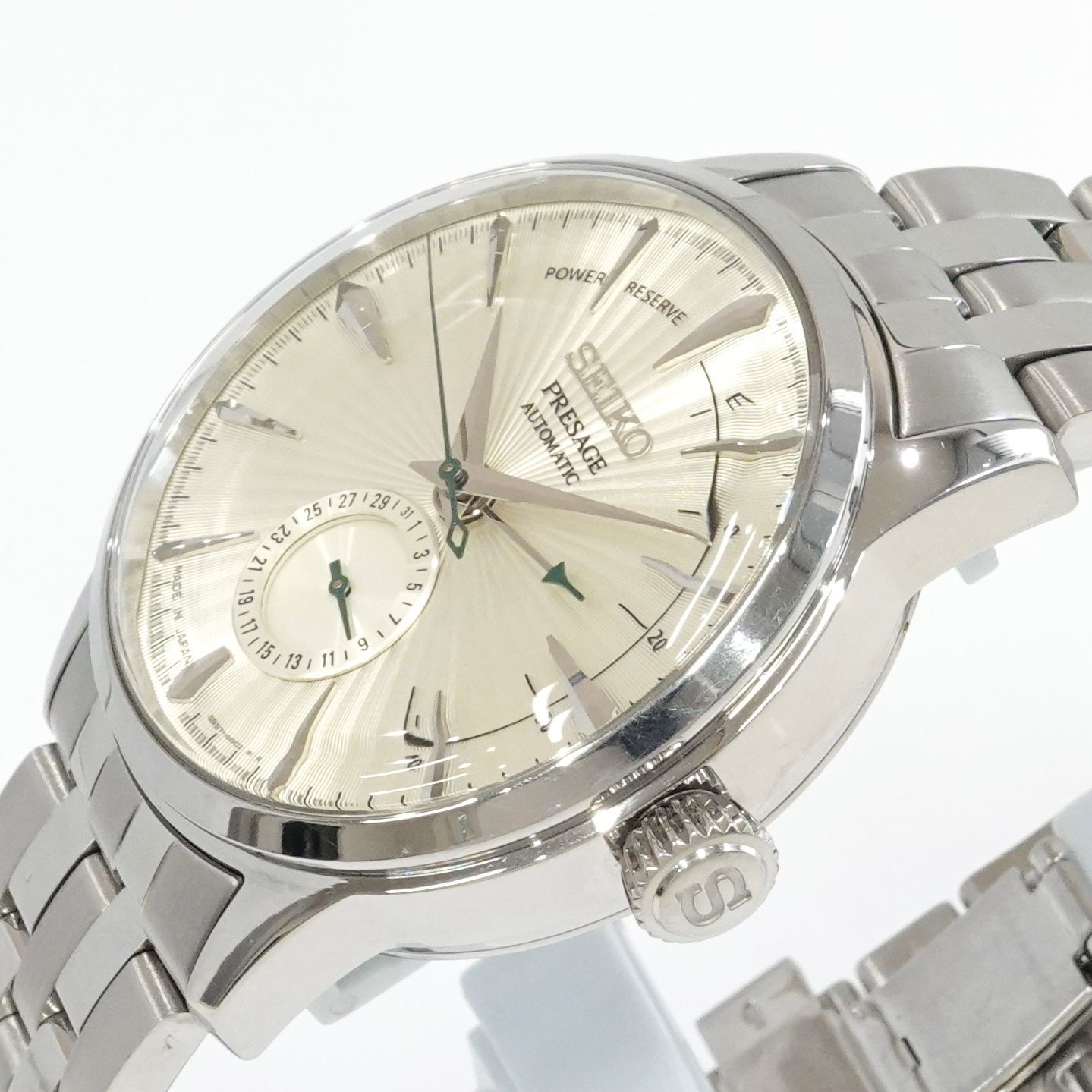 SEIKO セイコー プレザージュ カクテルタイム 4R57-00E0 パワー 