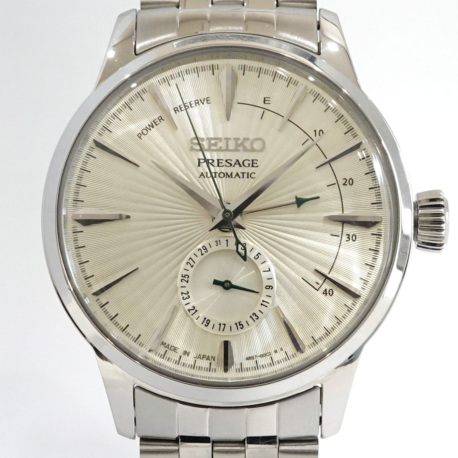 SEIKO セイコー プレザージュ カクテルタイム 4R57-00E0 パワー 