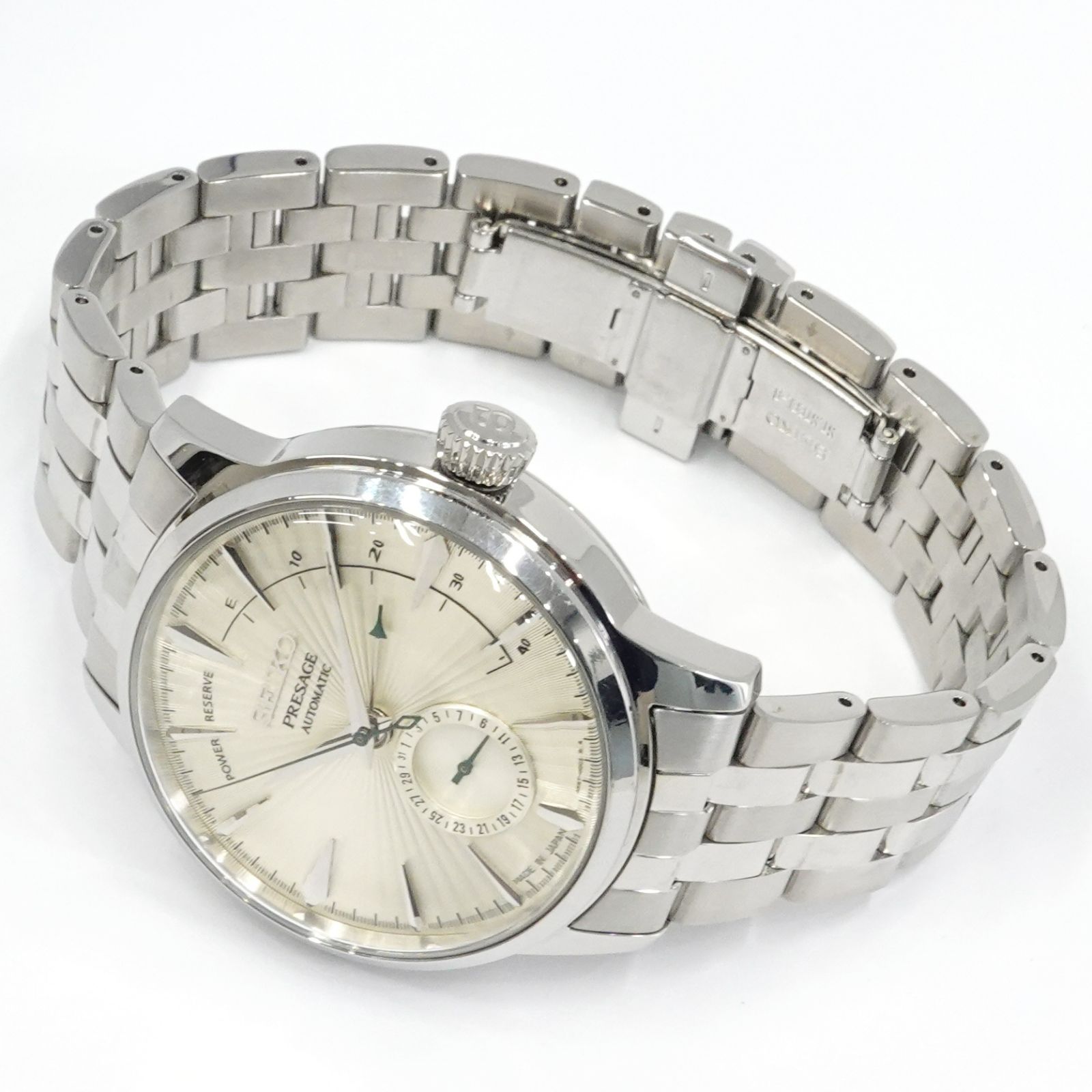 SEIKO セイコー プレザージュ カクテルタイム 4R57-00E0 パワー 