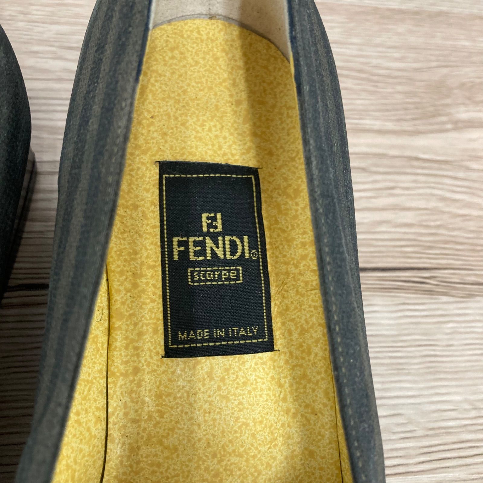 FENDI フェンディ パンプス FFロゴ 36½ 24cm平塚店 衣料品 - メルカリ