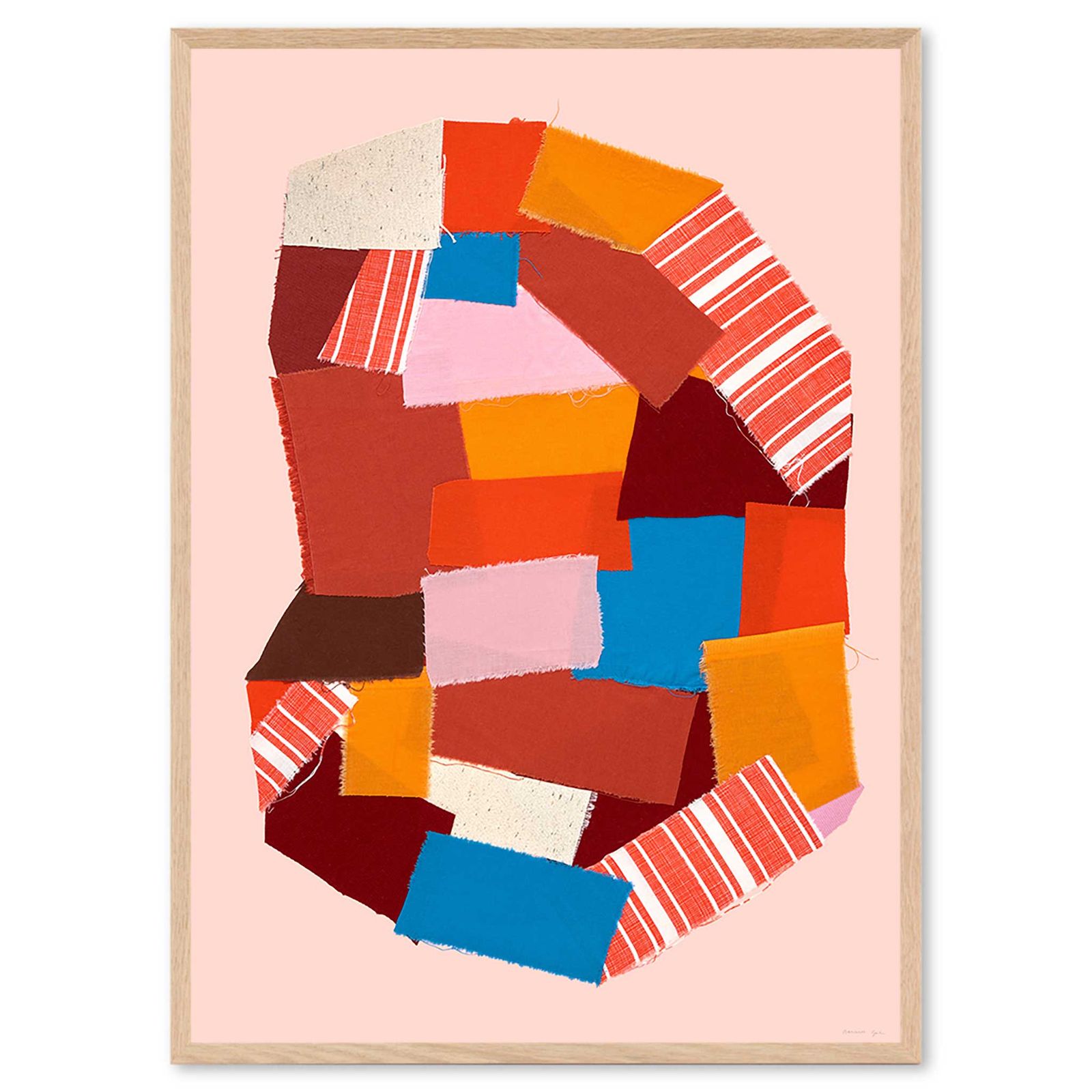 未開封 Fields 50×70cm Atelier Cph .: Atelier Cph アートポスター 50