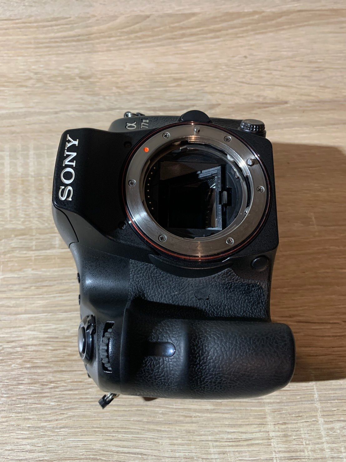 7722 Sony α77Ⅱ ブラック ボディのみ ジャンク品 - メルカリ