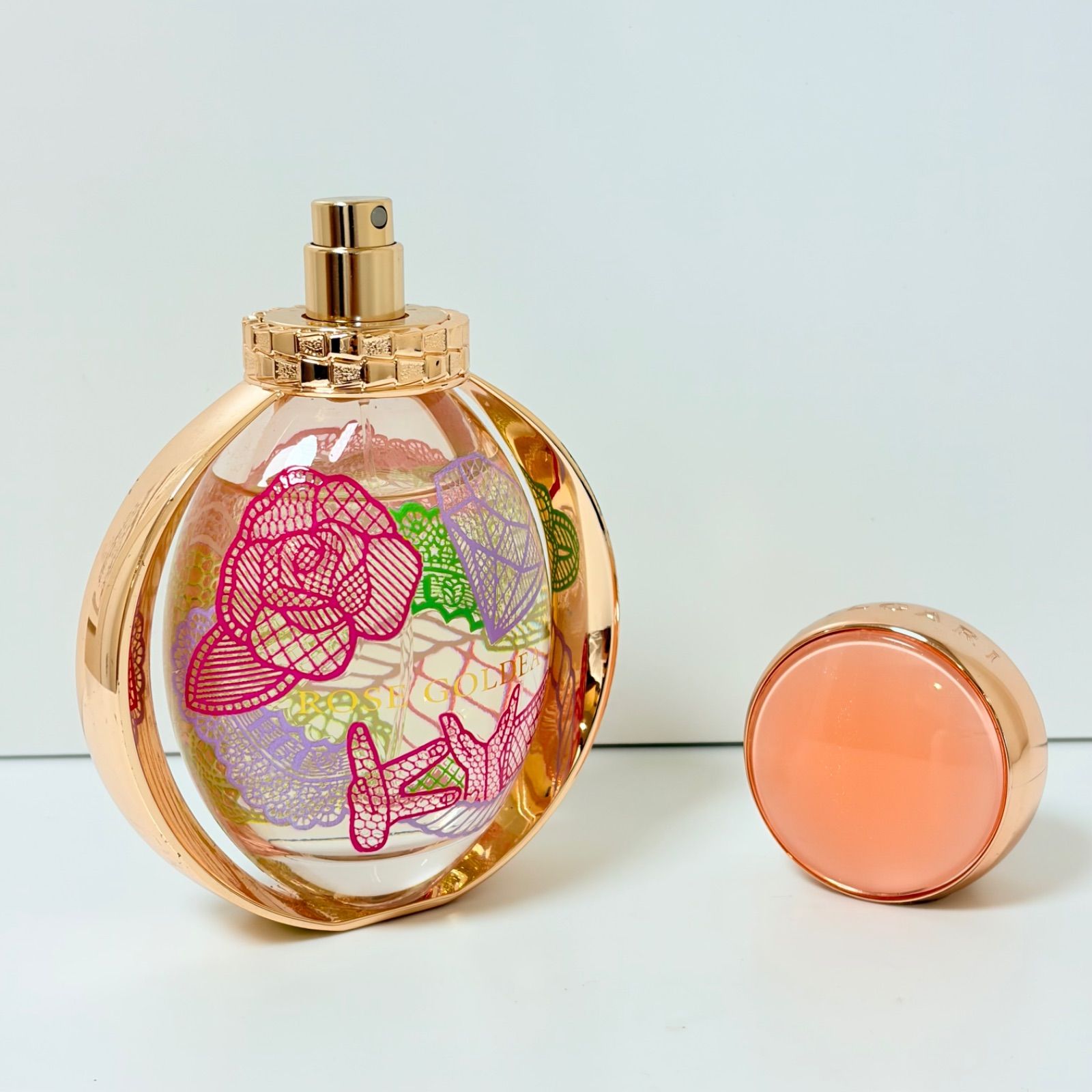 BVLGARI ROSE GOLDEA eau de parfum limited edition ブルガリ