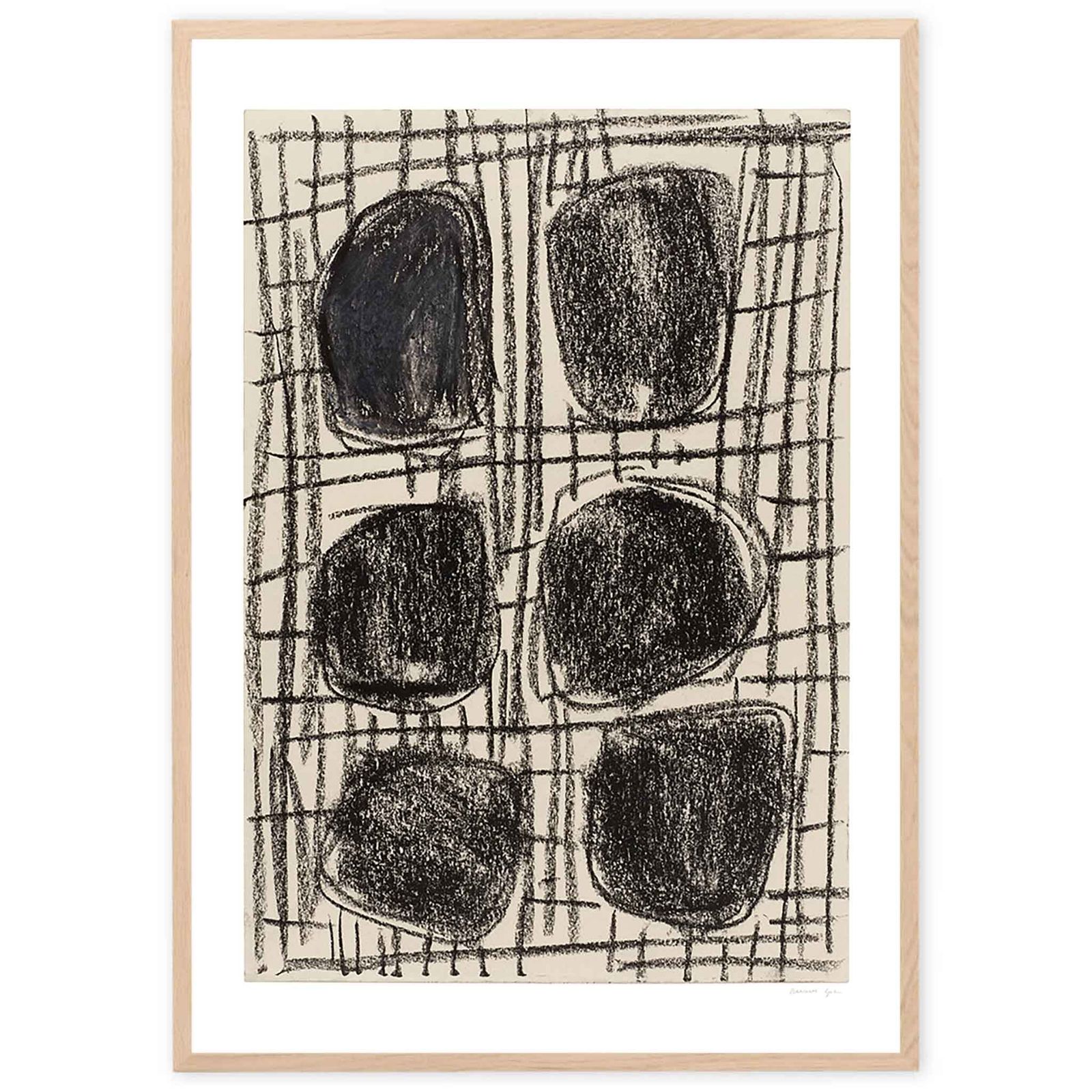 在庫限り】【再入荷なし】Atelier Cph アートポスター 70×100cm Dotted