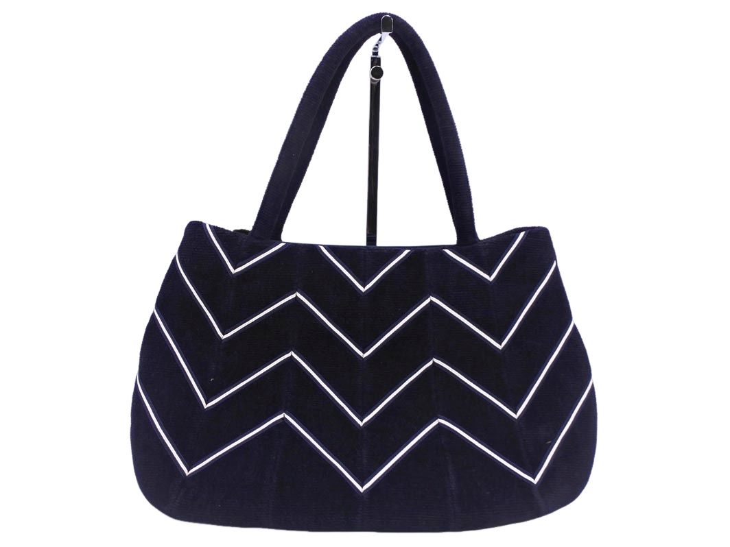 FEILER フェイラー トート バッグ 濃紺 □□ レディース - メルカリ