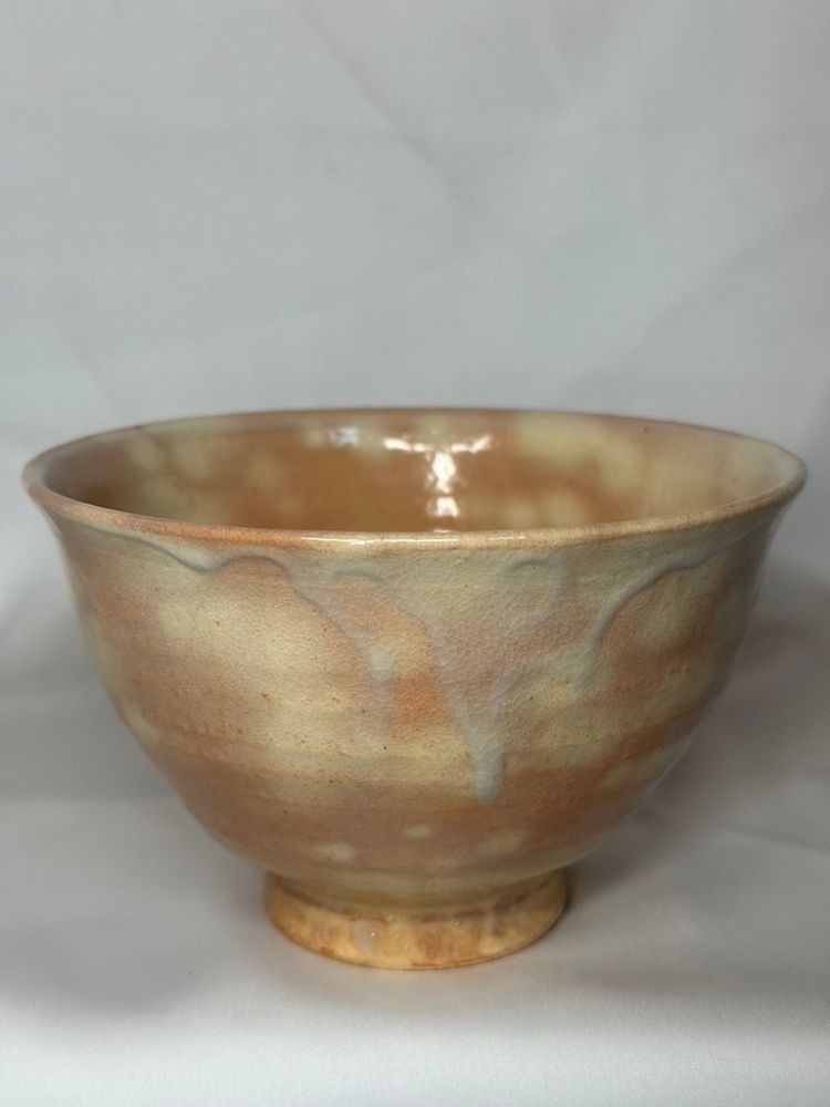 清和ꕤ祥雲窯 ꕤ原清和 ꕤ紅萩 ꕤ茶碗ꕤ未使用 清和