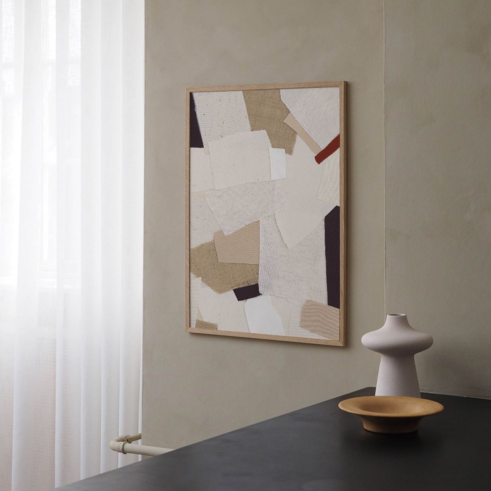 Atelier Cph アートポスター 50×70cm Fragment No 94/98x94-50x70 
