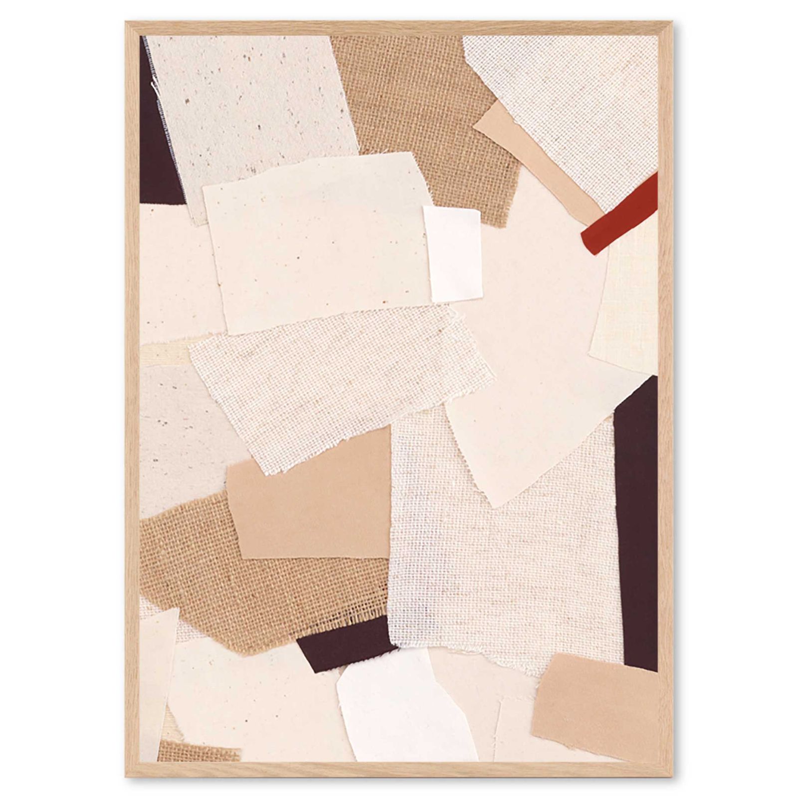 Atelier Cph アートポスター 50×70cm Fragment No 94/98x94-50x70 