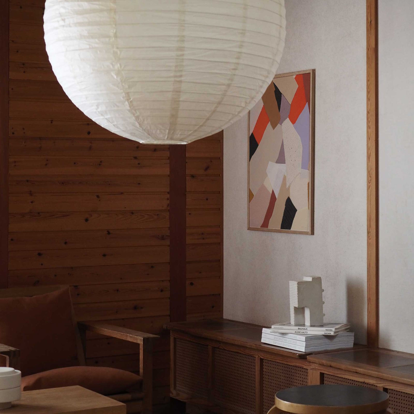 Atelier Cph アートポスター 50×70cm Fragment No 92/98x92-50x70 