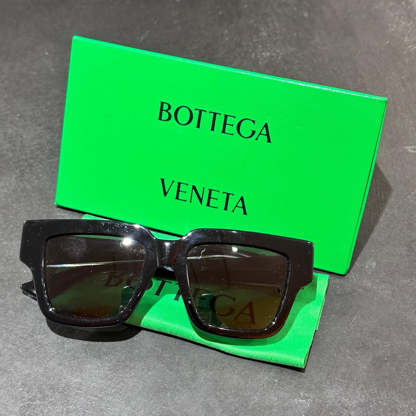 BOTTEGAVENETA SQUARE SUNGLASSES スクエアサングラス 眼鏡 メガネ