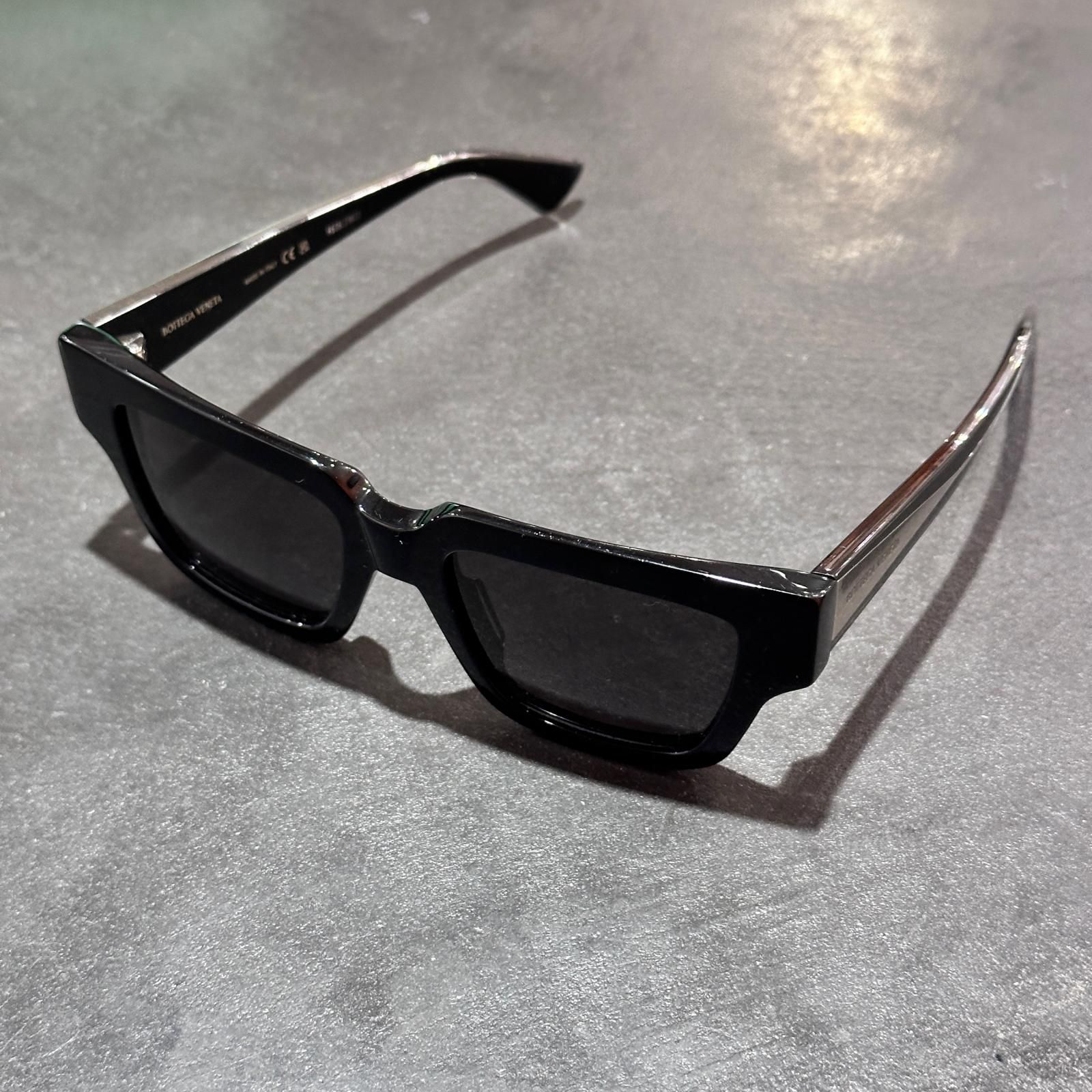 BOTTEGAVENETA SQUARE SUNGLASSES スクエアサングラス 眼鏡 メガネ