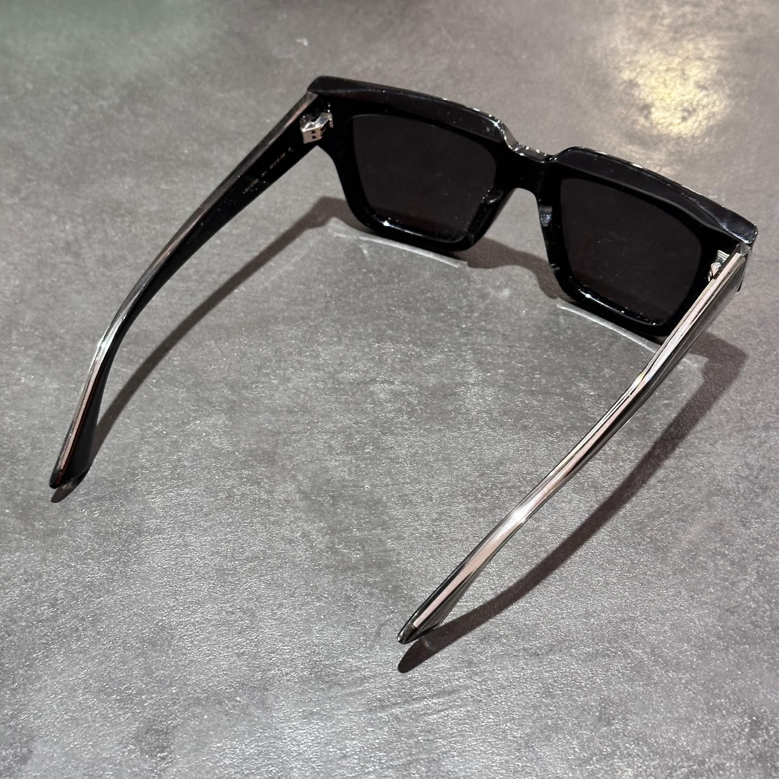 BOTTEGAVENETA SQUARE SUNGLASSES スクエアサングラス 眼鏡 メガネ