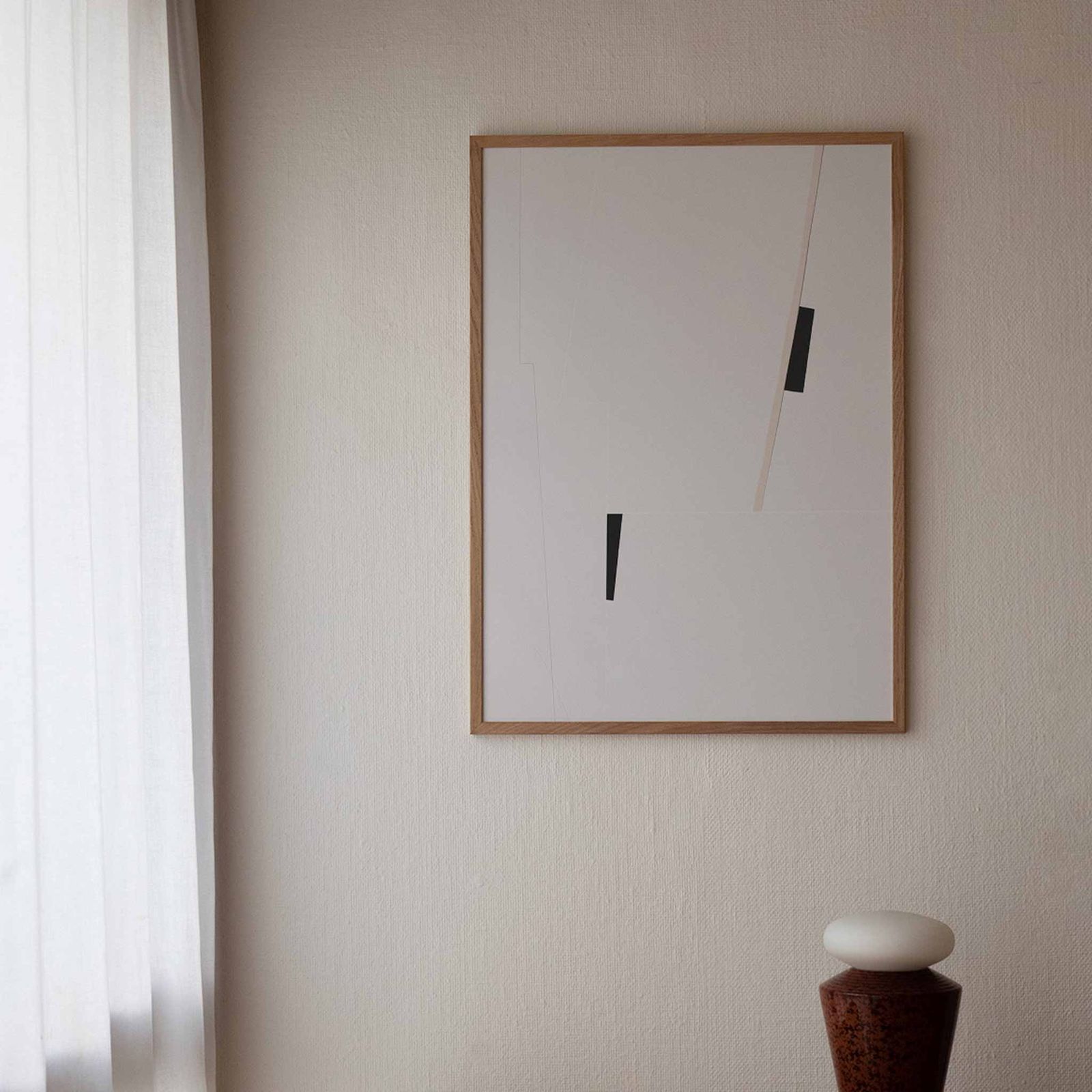 Atelier Cph アートポスター A3 Deconstructed No 34/98x34-A3