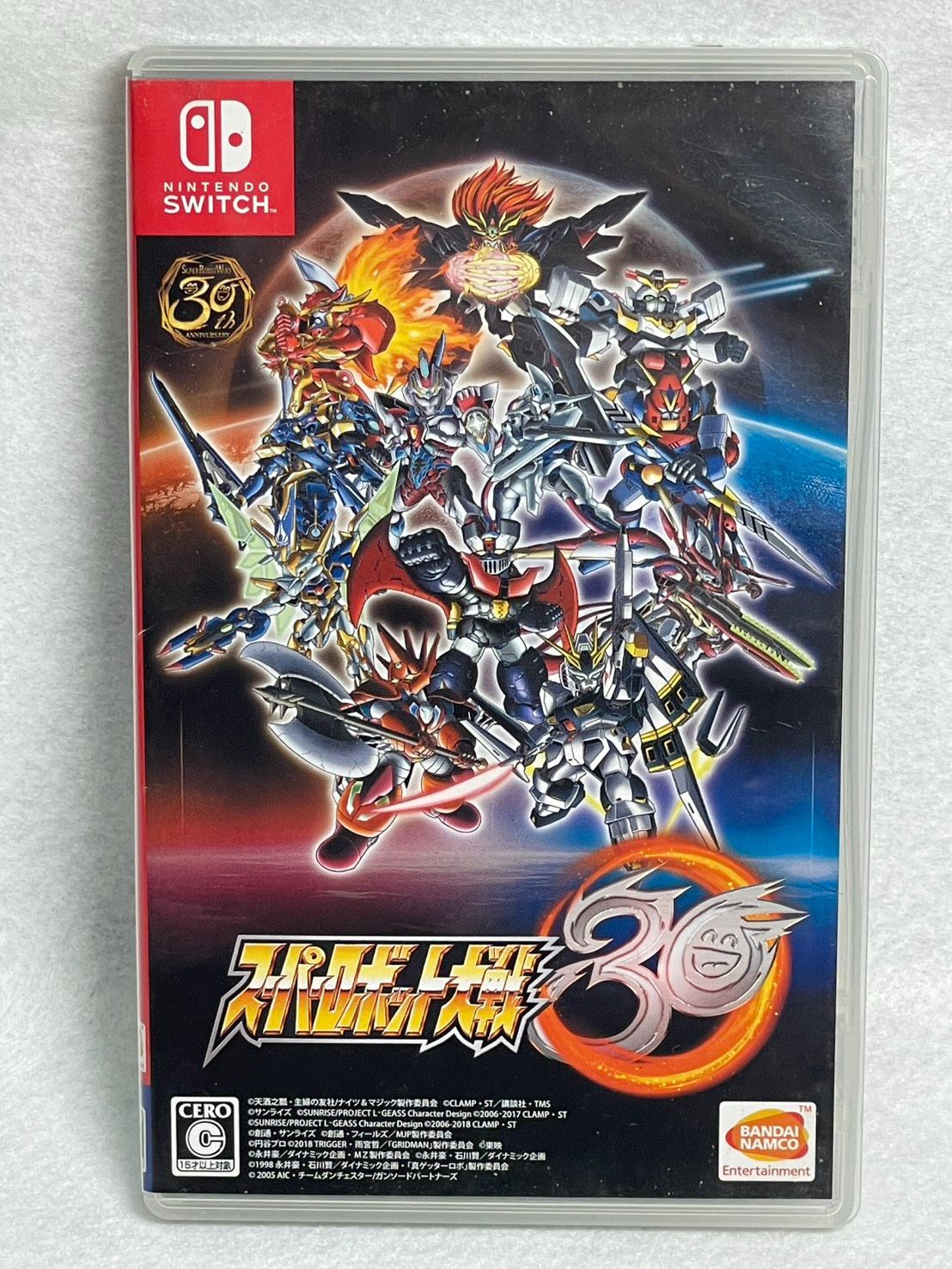 ゲーム】Nintendo Switch スーパーロボット大戦30 ゲームソフト 動作