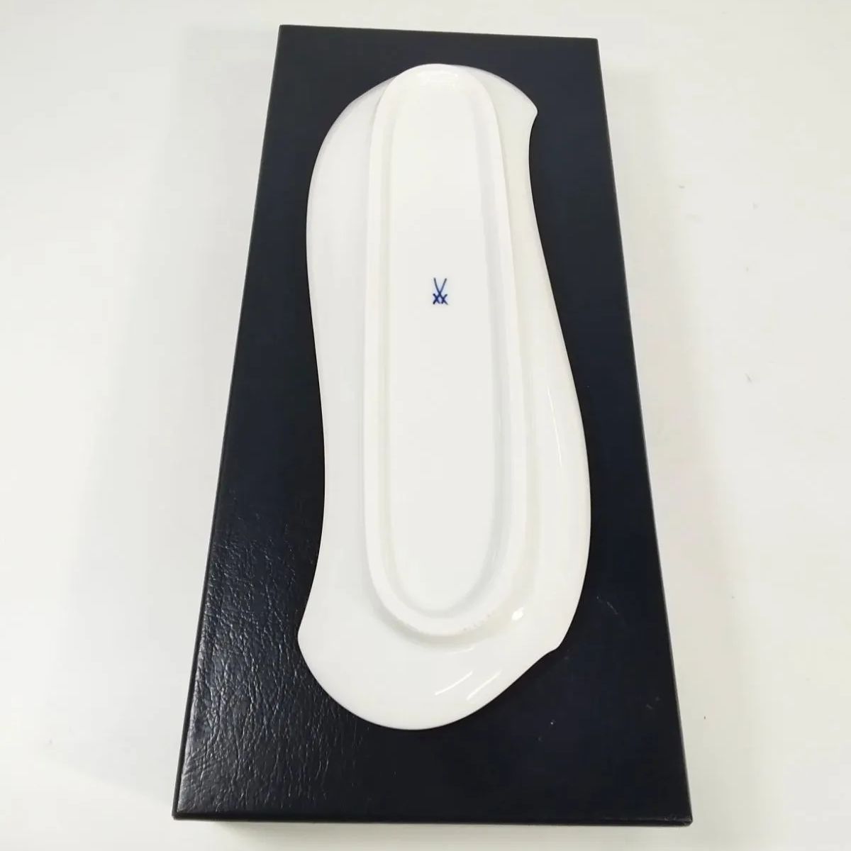 未使用・新品】マイセン 波の戯れ 長方形トレイ 1枚 約25cm✕8cm 専用
