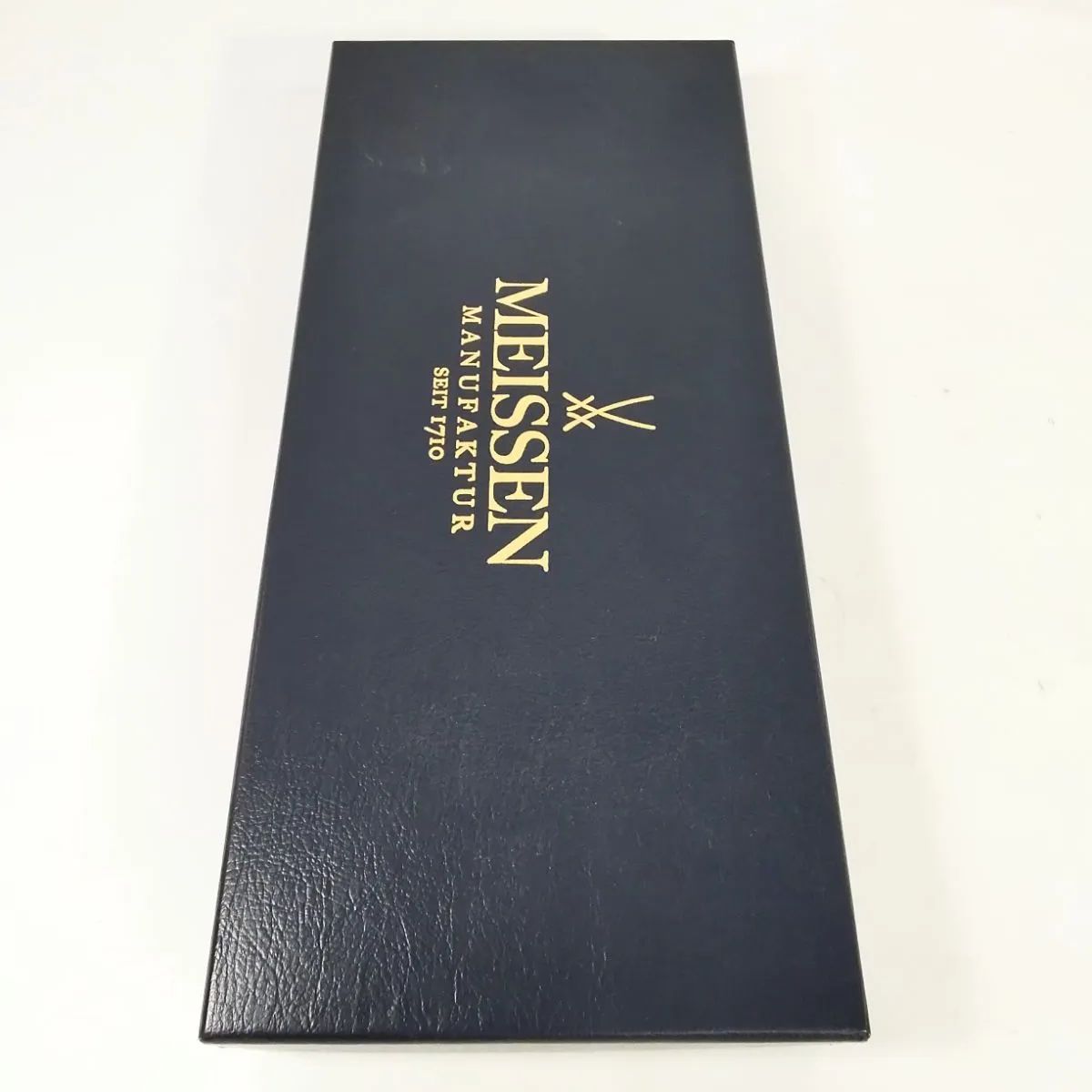 未使用・新品】マイセン 波の戯れ 長方形トレイ 1枚 約25cm✕8cm 専用