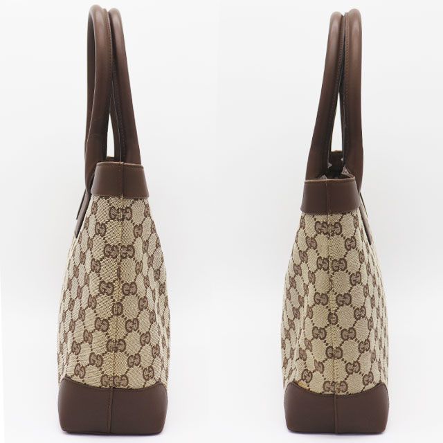 グッチ GUCCI GGキャンバス トートバッグ 33890 GGキャンバス レザー