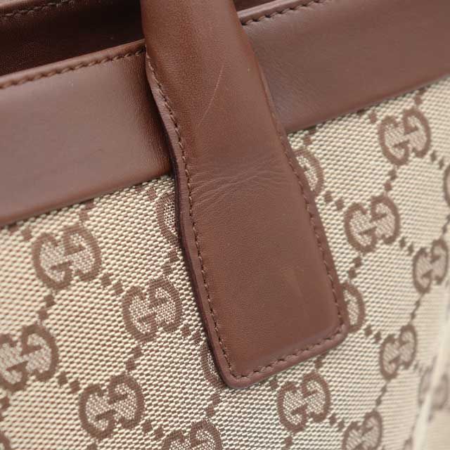 グッチ GUCCI GGキャンバス トートバッグ 33890 GGキャンバス レザー