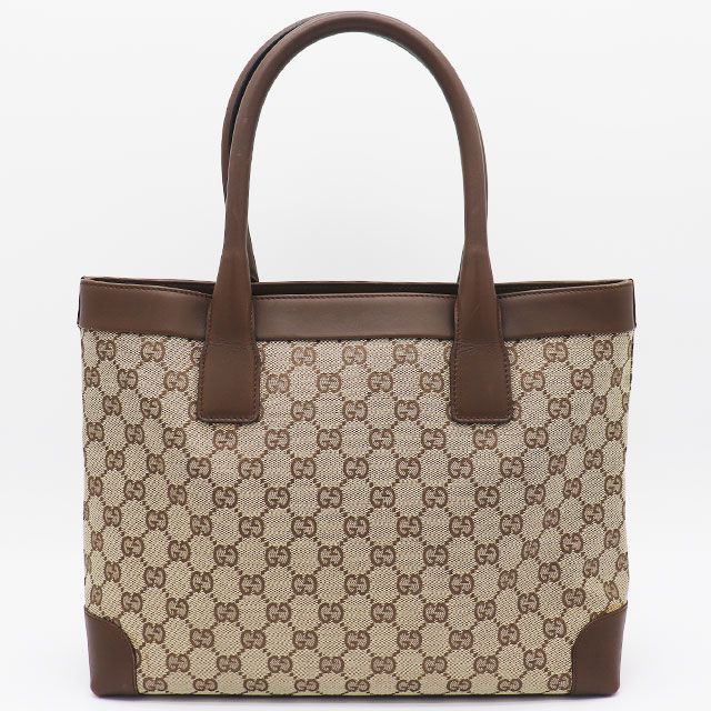 グッチ GUCCI GGキャンバス トートバッグ 33890 GGキャンバス レザー