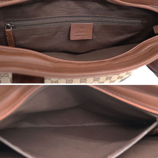 グッチ GUCCI GGキャンバス トートバッグ 33890 GGキャンバス レザー