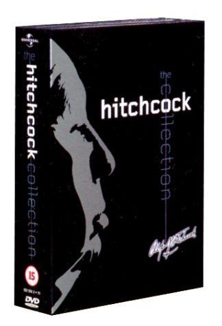 ヒッチコック コレクションBOX I DVD アルフレッド